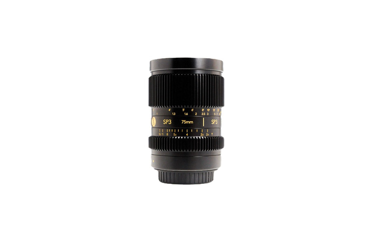Cooke 75mm SP3 Mirrorless Prime lens rental