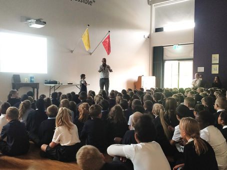 Finding inspiration and aspiring to be...