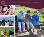 Collage of photos from Grafham residential