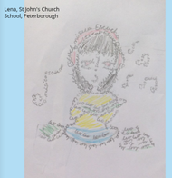 Picture of a calligram