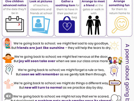 Supporting Mental Health in the Return to School