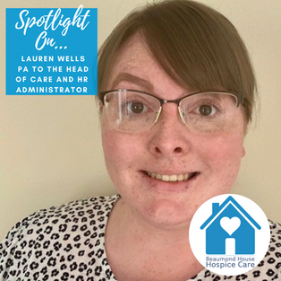 Spotlight on... Lauren Wells, PA to the Head of Care and HR Administrator