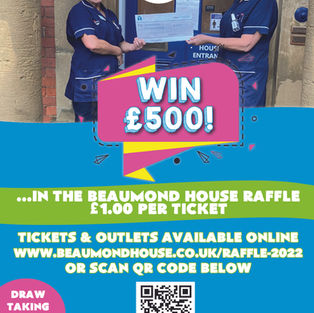 Win £500 in our Spring Raffle!
