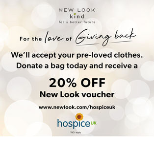 New Look Offers Festive Discount To Beaumond House Community Hospice Supporters in Newark