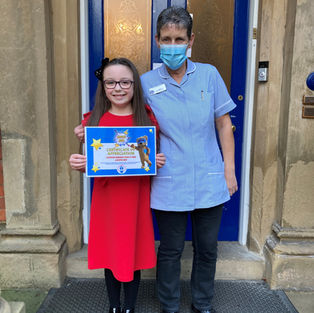 Thank you to Olivia, one of our Amazing Hospice Heroes