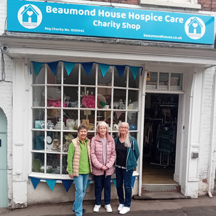 Beaumond House Southwell Shop Celebrates a Successful Opening and Calls for Continued Community Support