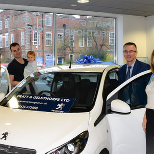 Congratulations to the winner of our car raffle!