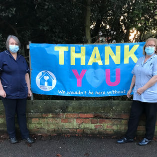 Beaumond House Month of Thank You's