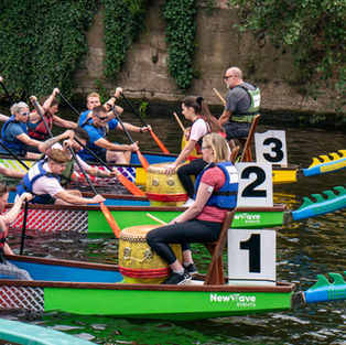 Newark's Dragon Boat Festival raises nearly £46,000