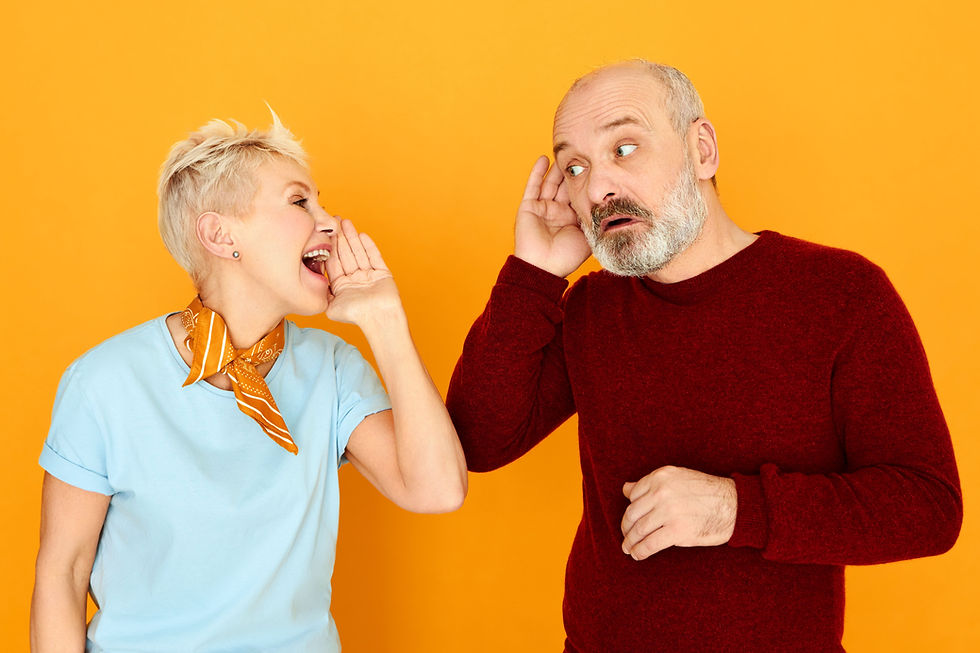 helping someone with hearing loss