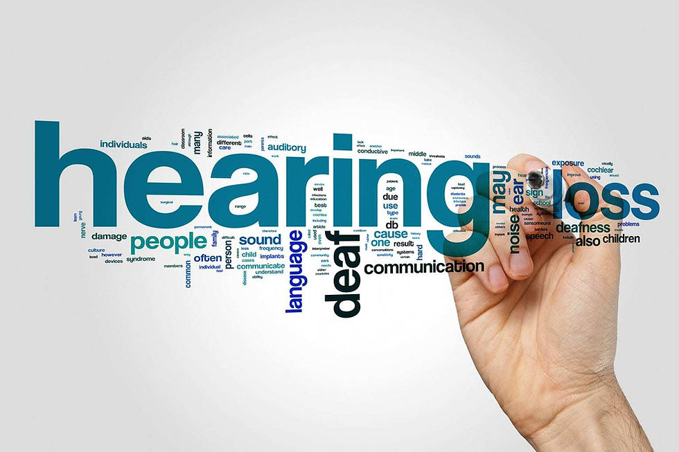 severe hearing loss