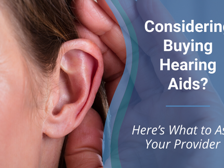 What You Need to Know and Do Before Buying Hearing Aids