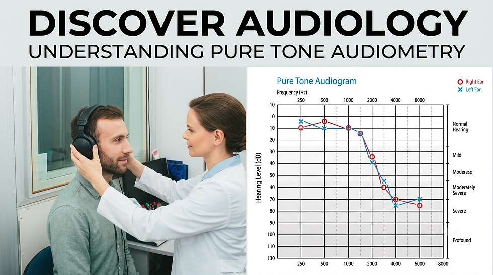 Discover Audiology: Understanding Pure Tone Audiometry