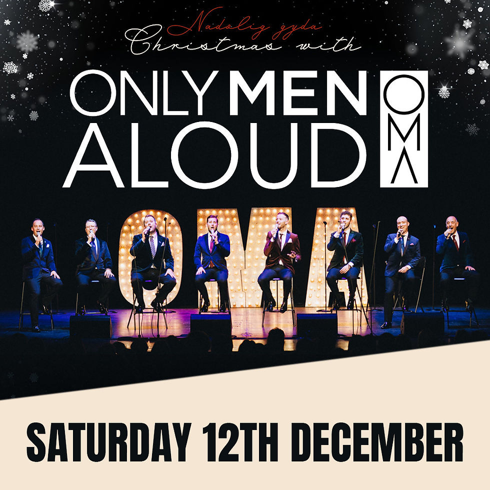 ONLY MEN ALOUD