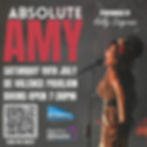 Absolute Amy (Amy Winehouse Tribute by Holly Cosgrove)