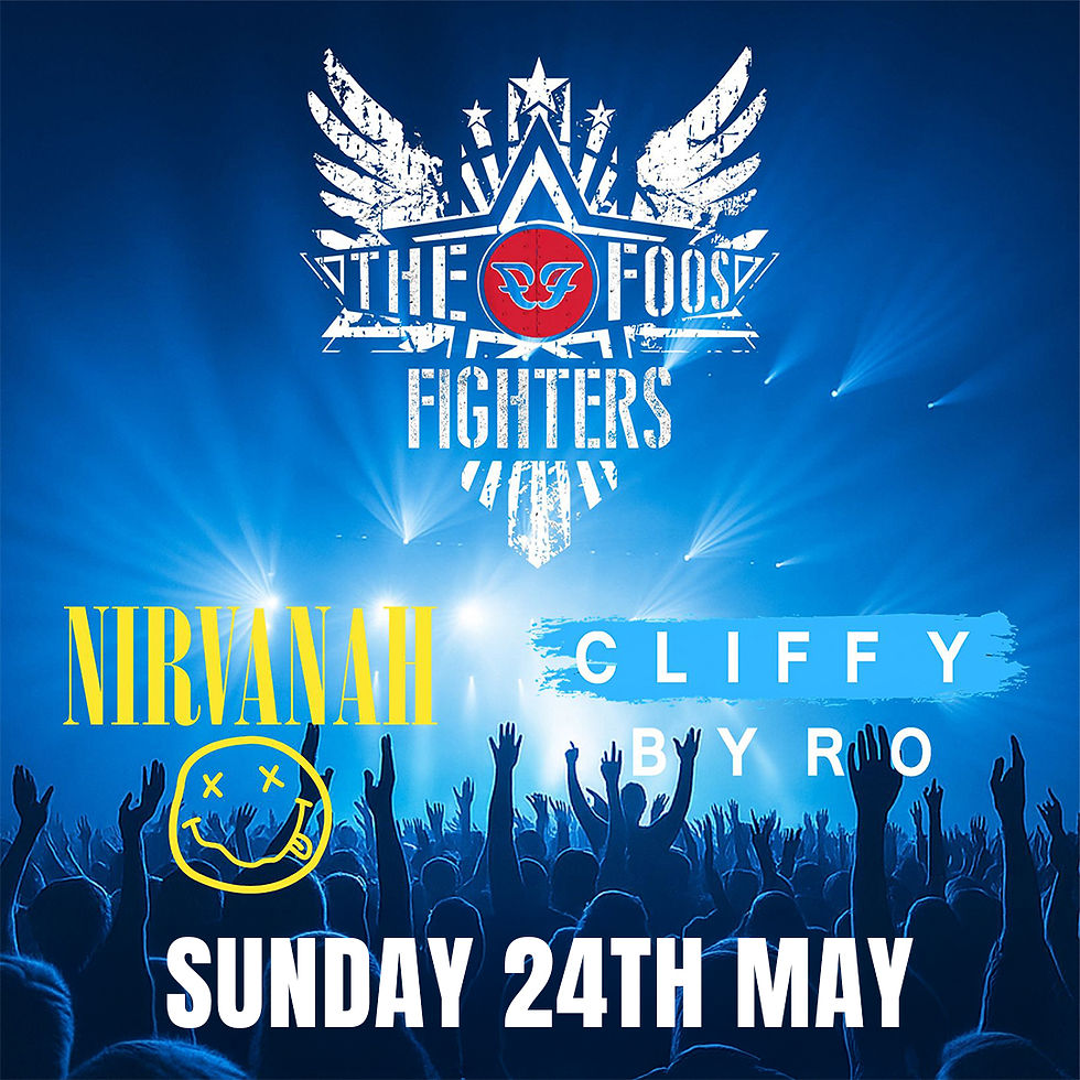 The Foos Fighters + Nirvanah + Cliffy Byro