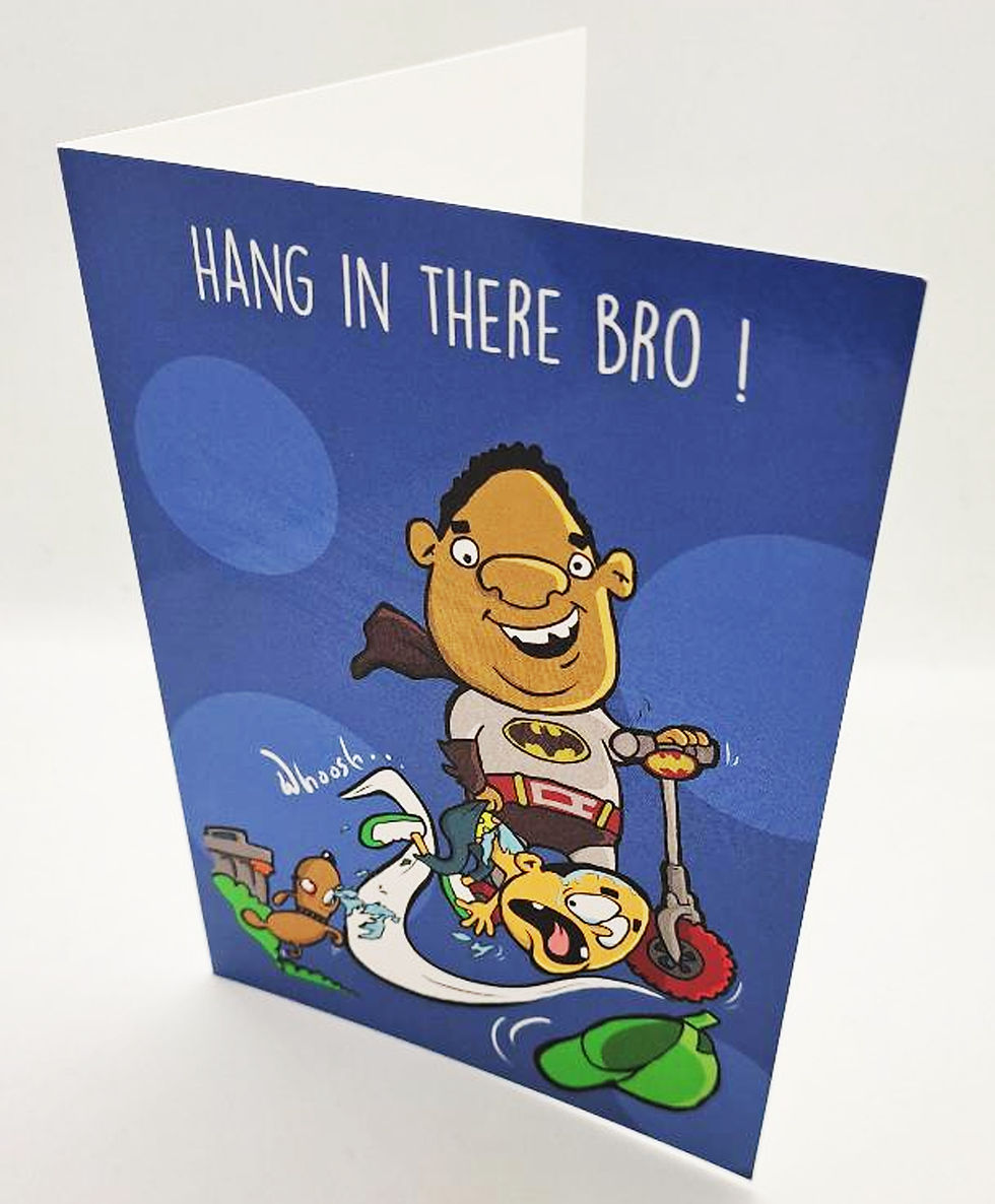 Thumbnail: Hang In There Bro