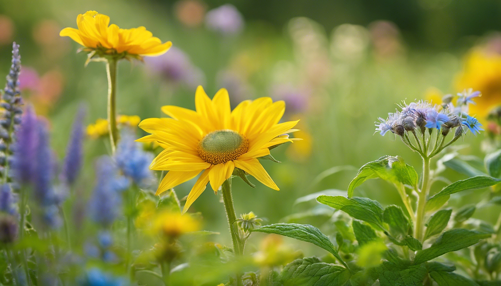 Healing Herbs Garden Walk