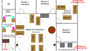 Réouverture de COWORK IN VIENNE Lundi 11 mai!