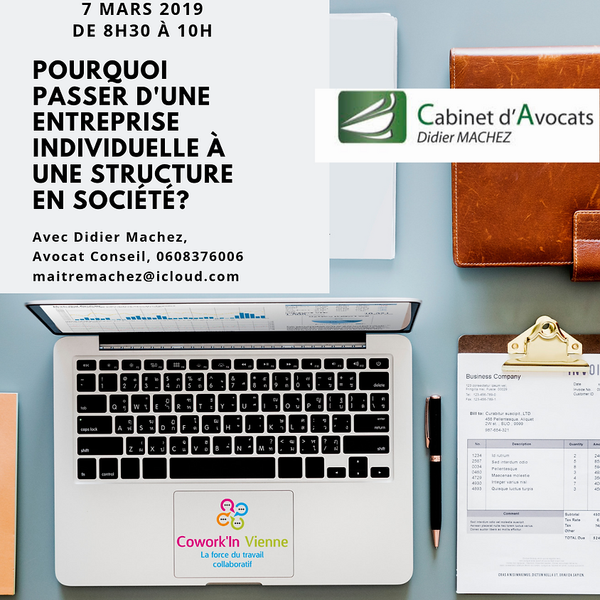 Pourquoi passer d'une entreprise individuelle à une structure en société?