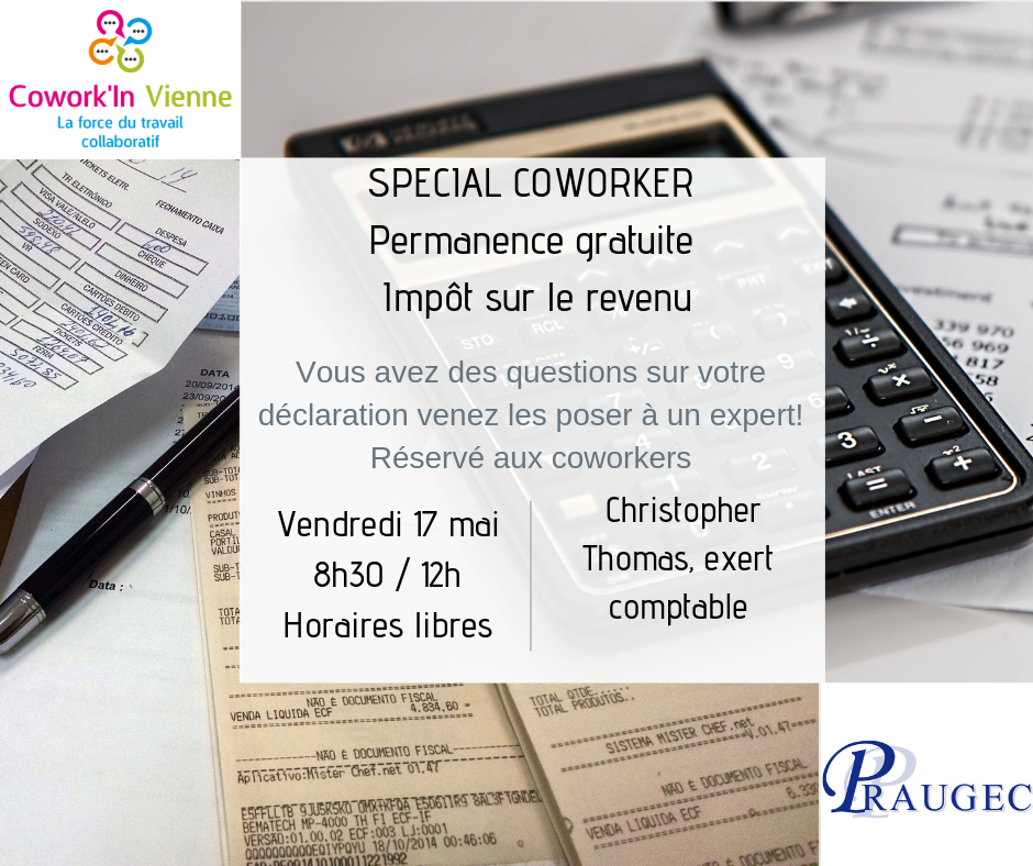 Spécial Coworkers: Permanence Impot sur le revenu