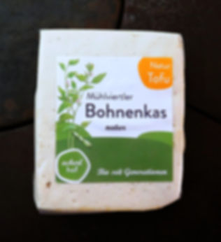 Mühlviertler Bohnenkas natur