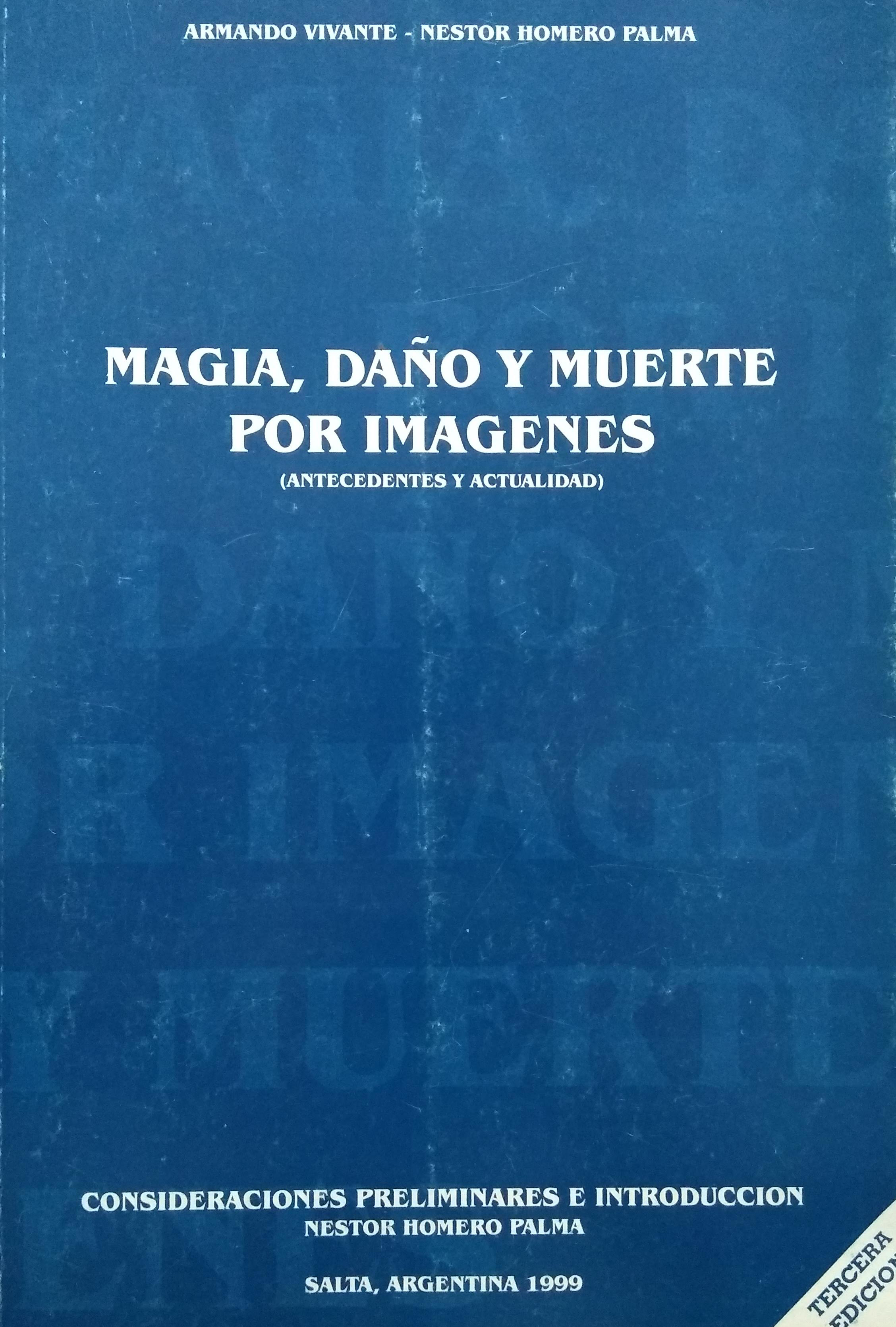 Magia, daño y muerte por imágenes