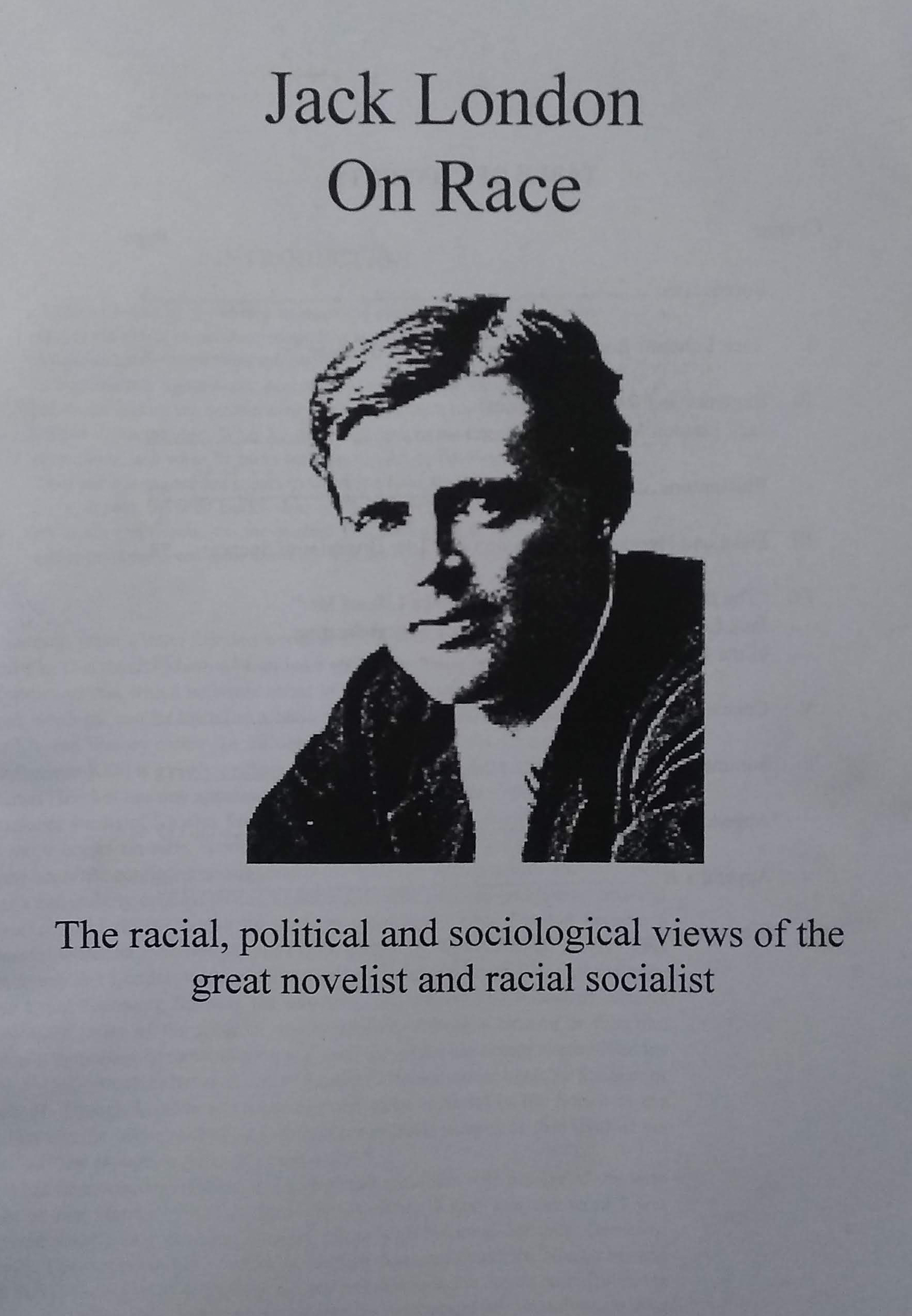 Jack London on race