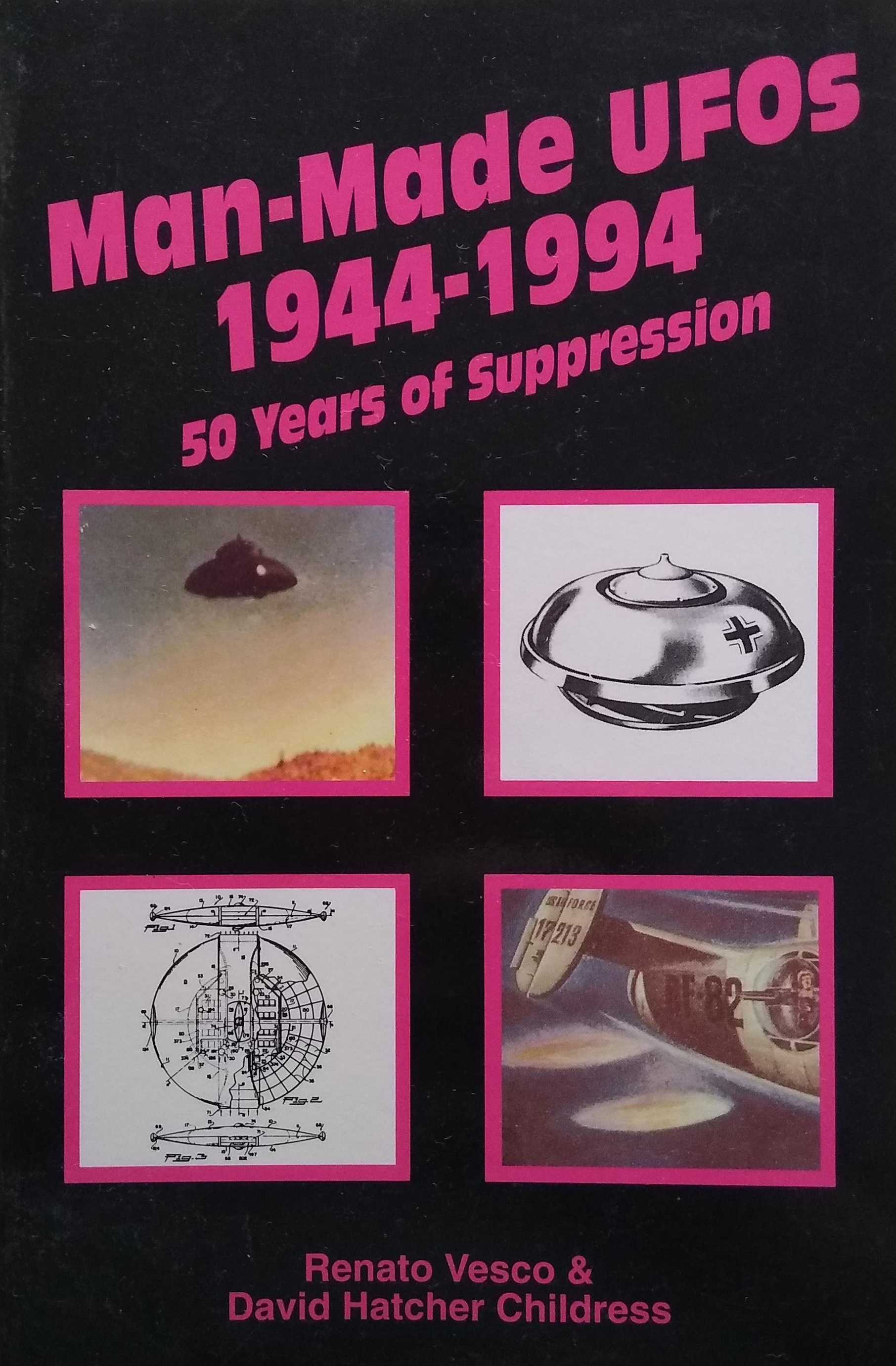 Man-Made UFOs 1944-1994