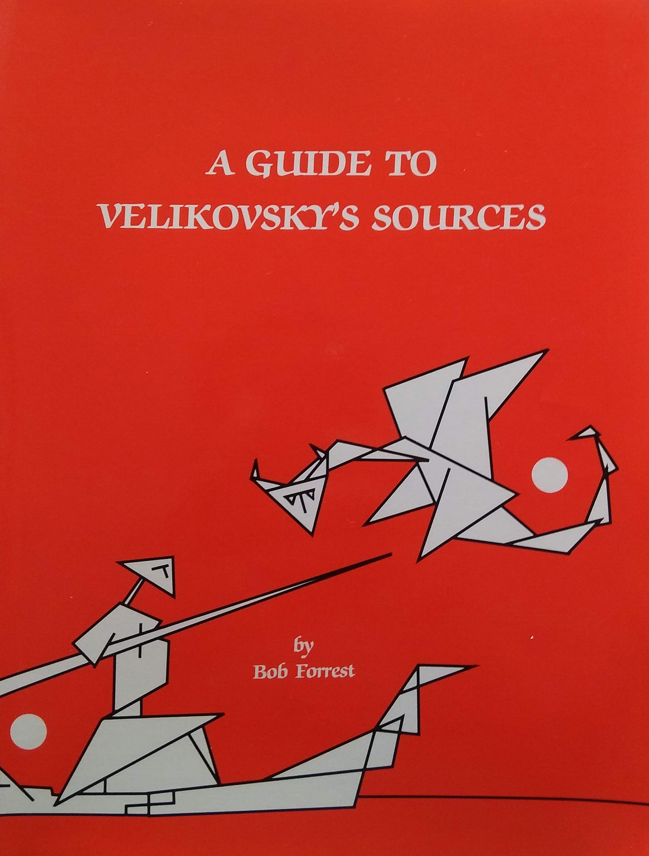 A guide to velikovskys sources
