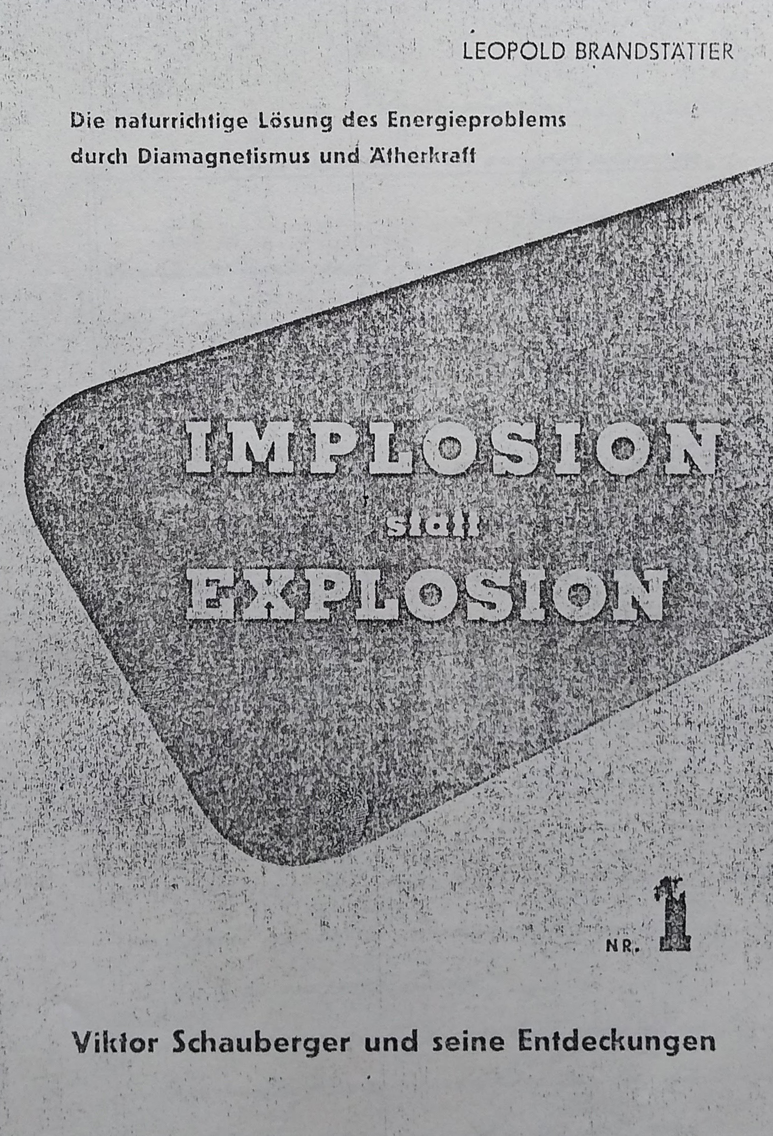 Implosion statt explosion