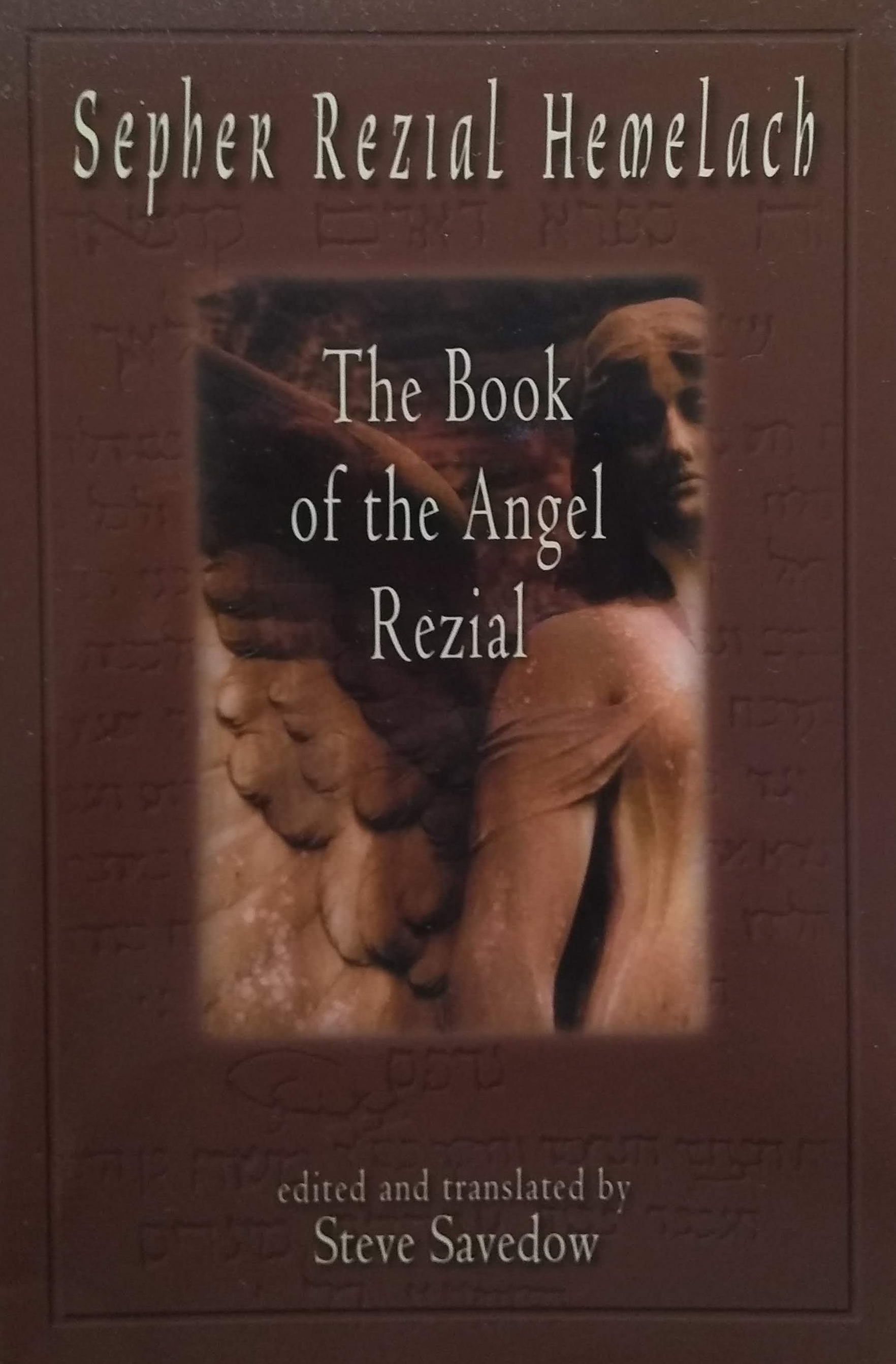 The book of the Angel Rezial