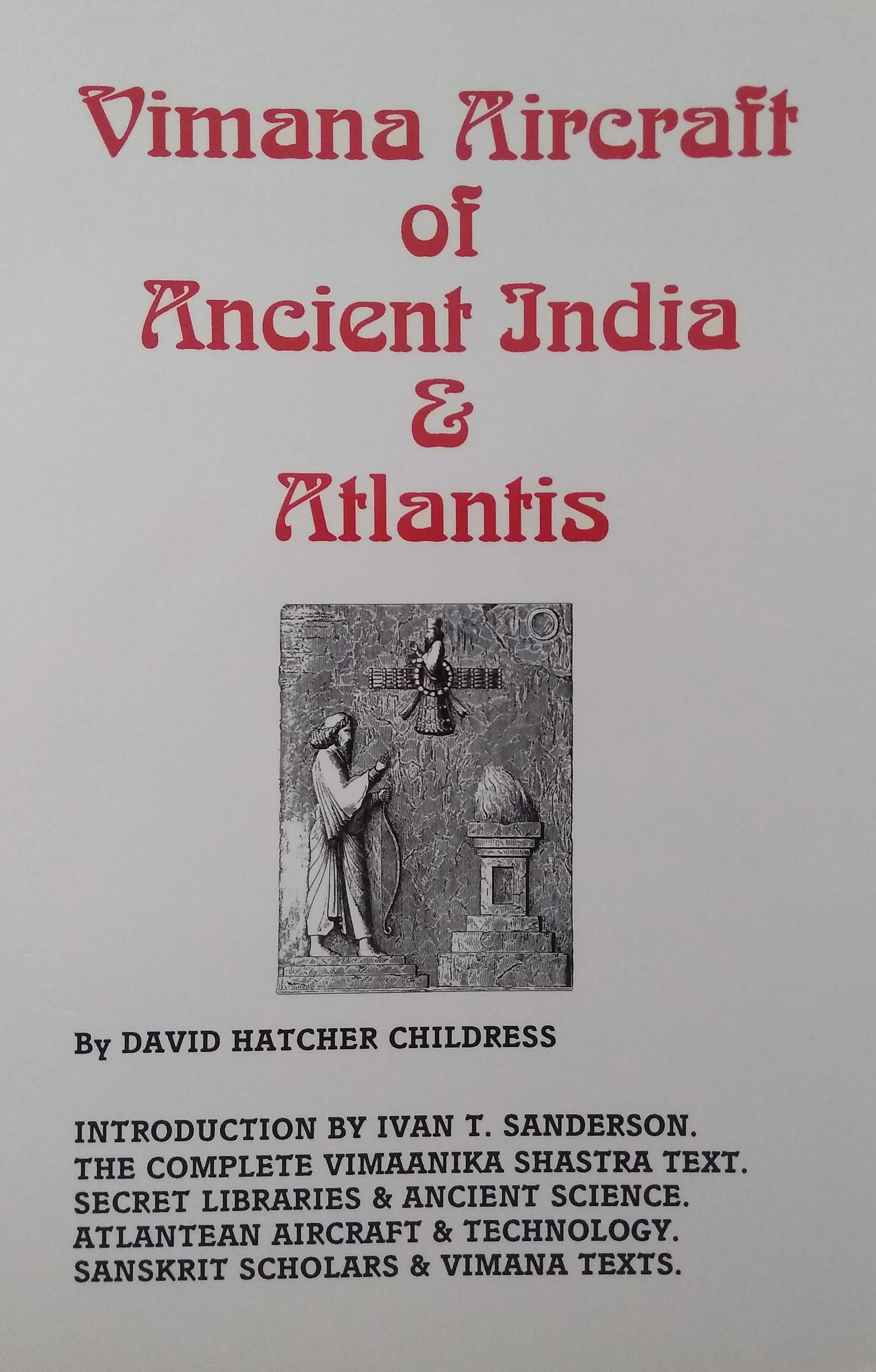 Vimana Aircraft of Ancient India...
