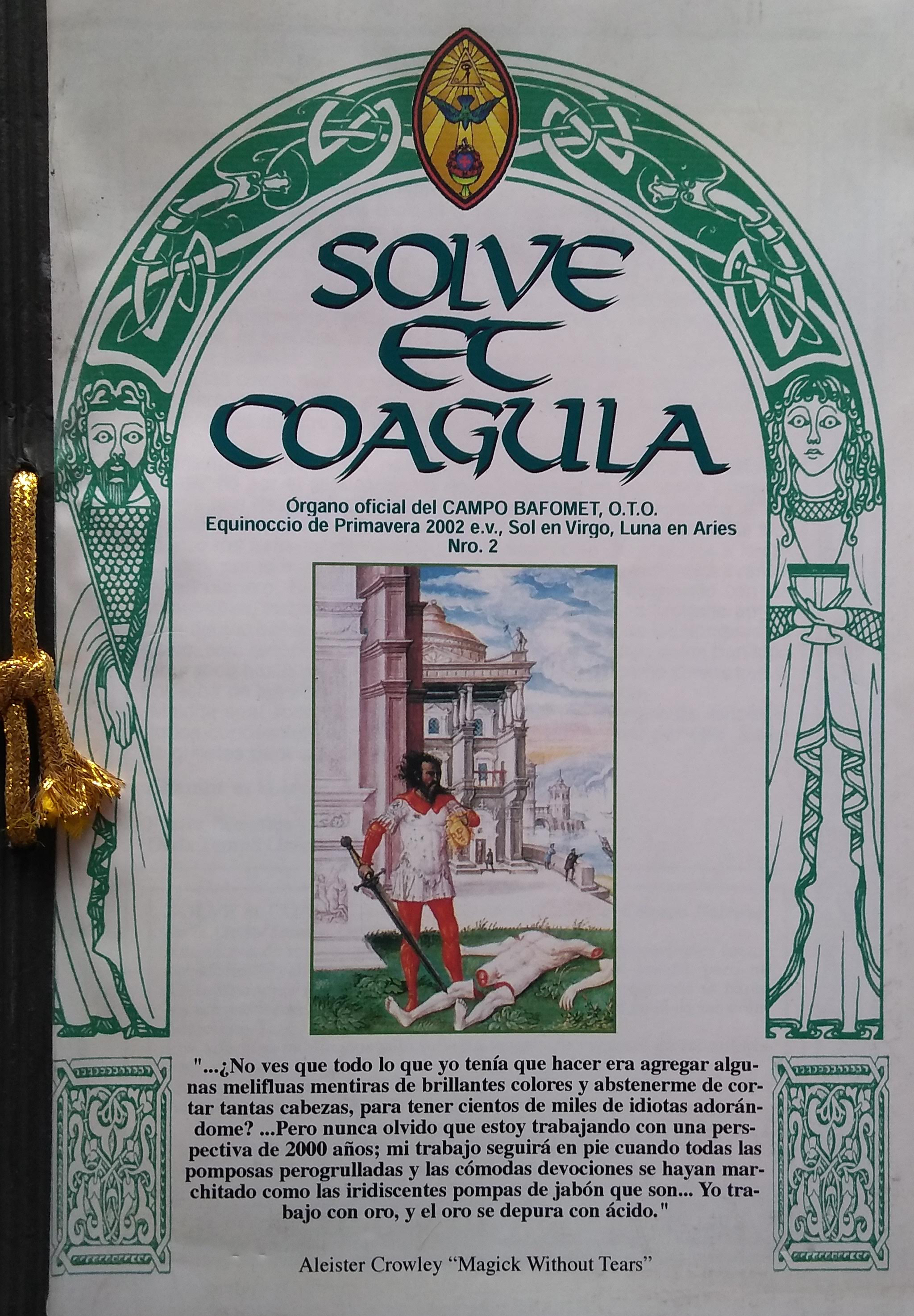 Solve et Coagula