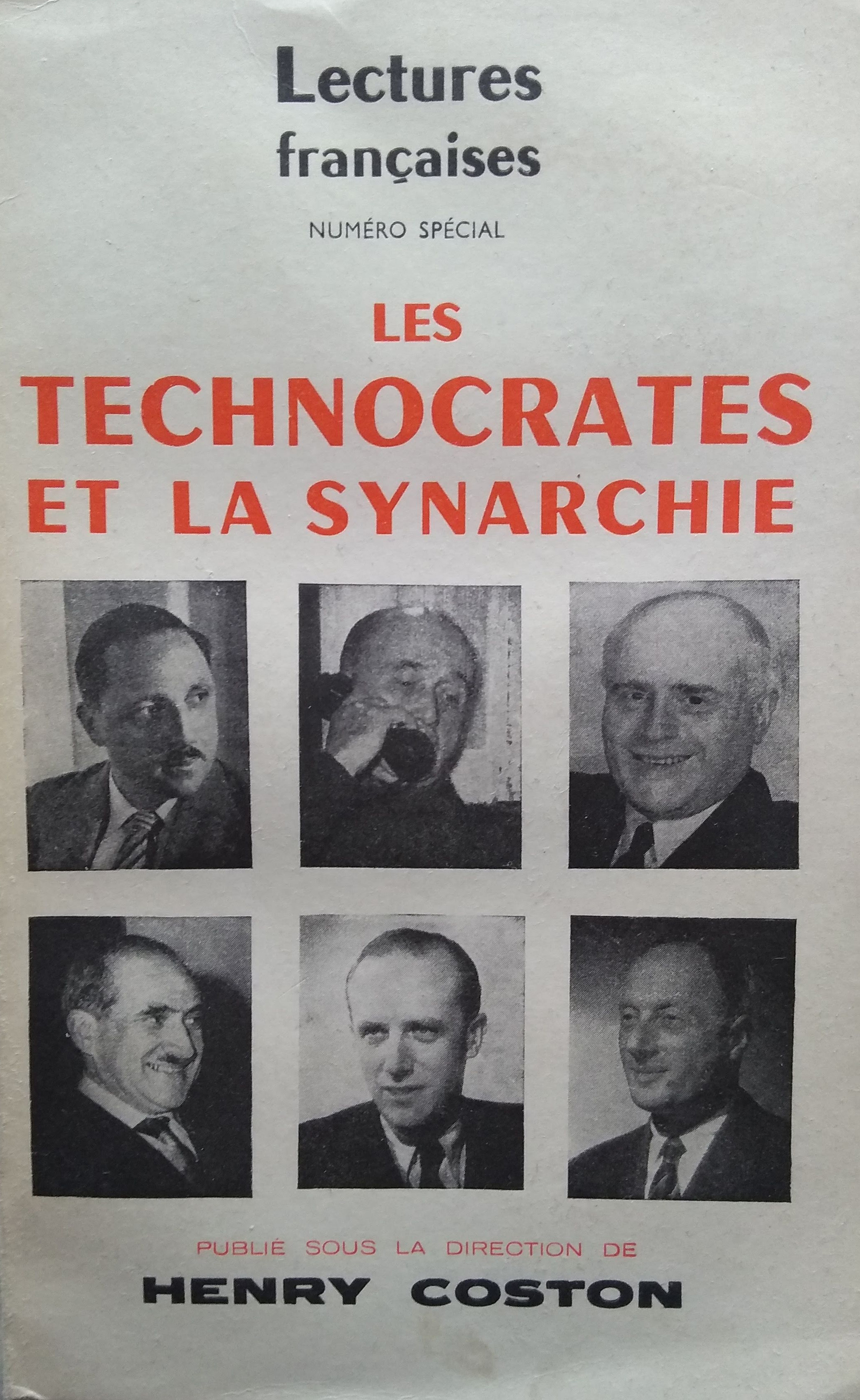Les Tehnocrates et la synarchie