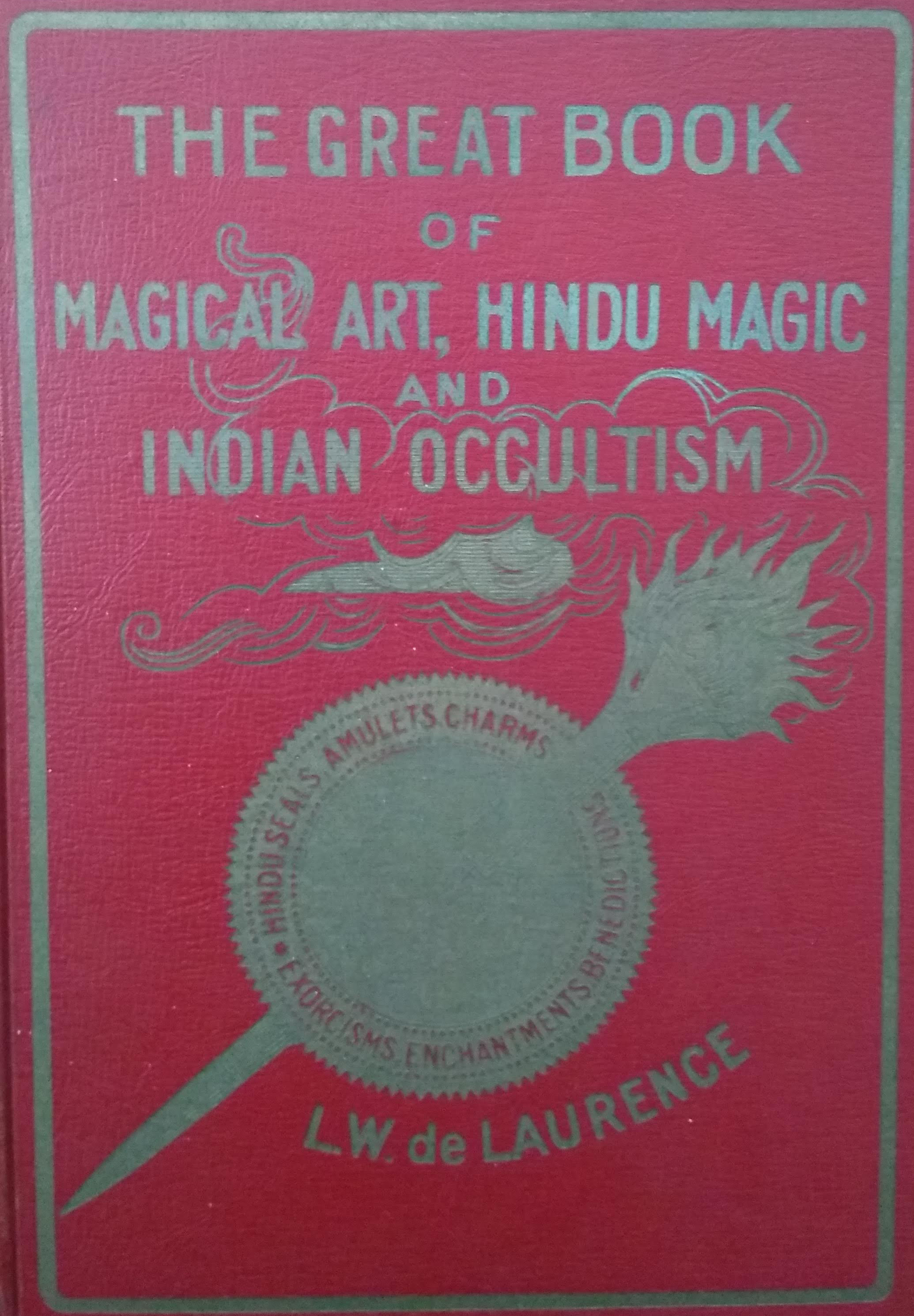 The Great Book of Magica Art...