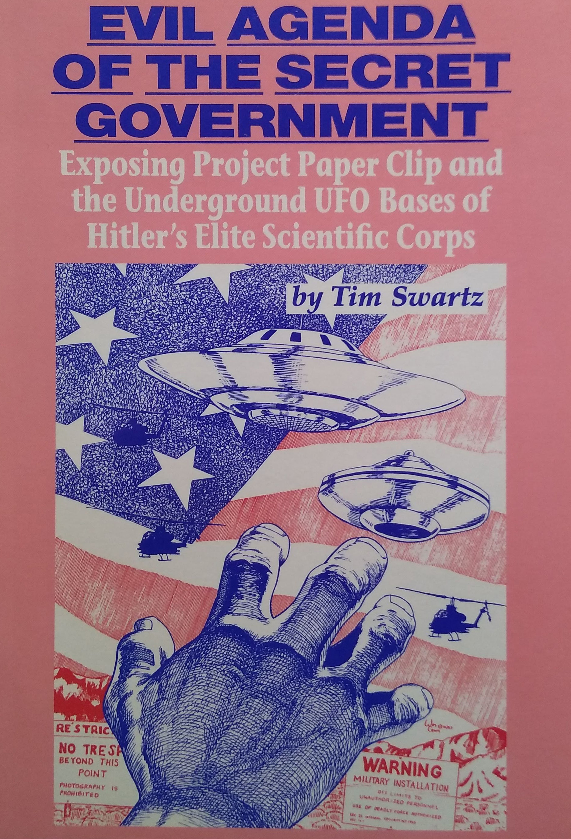 Evil agenda of the secret goverment