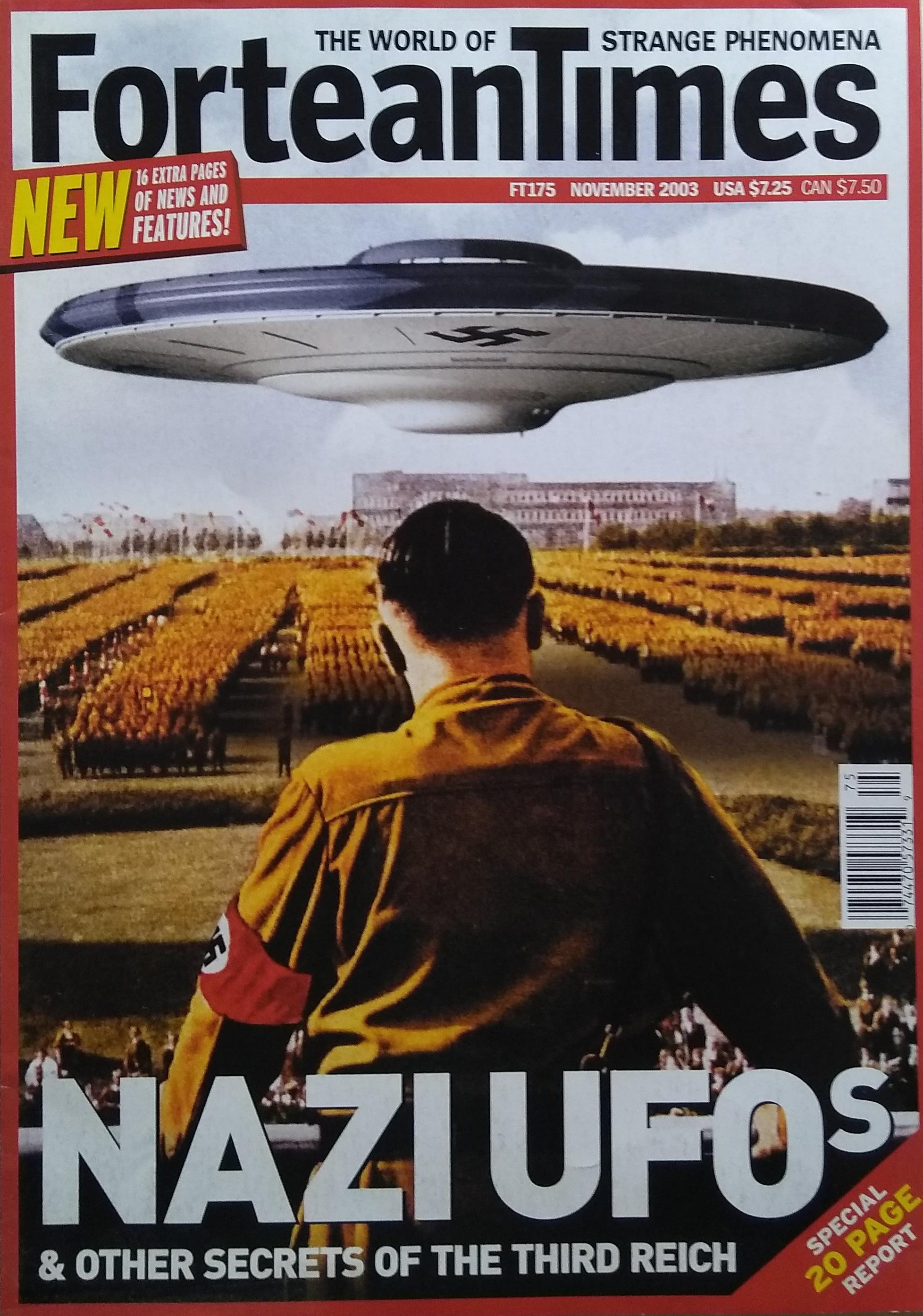 Forteantimes November 2003