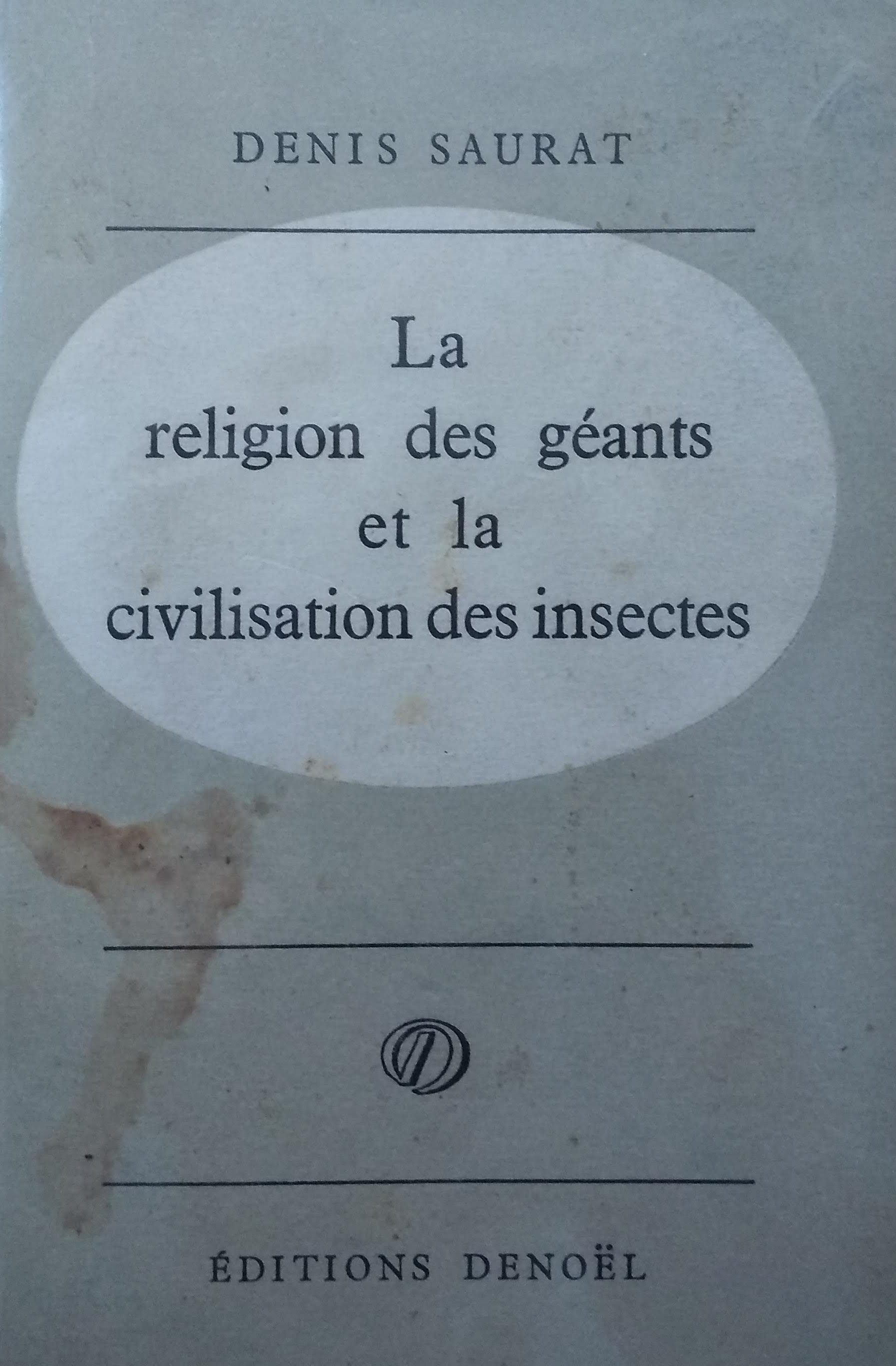 La religion des géants et la...