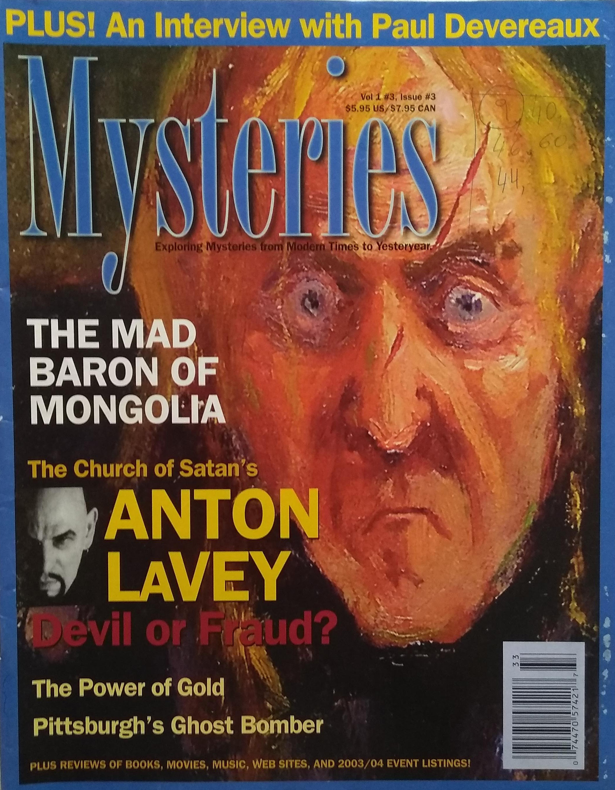 Mysteries Vol 1 Issue 3