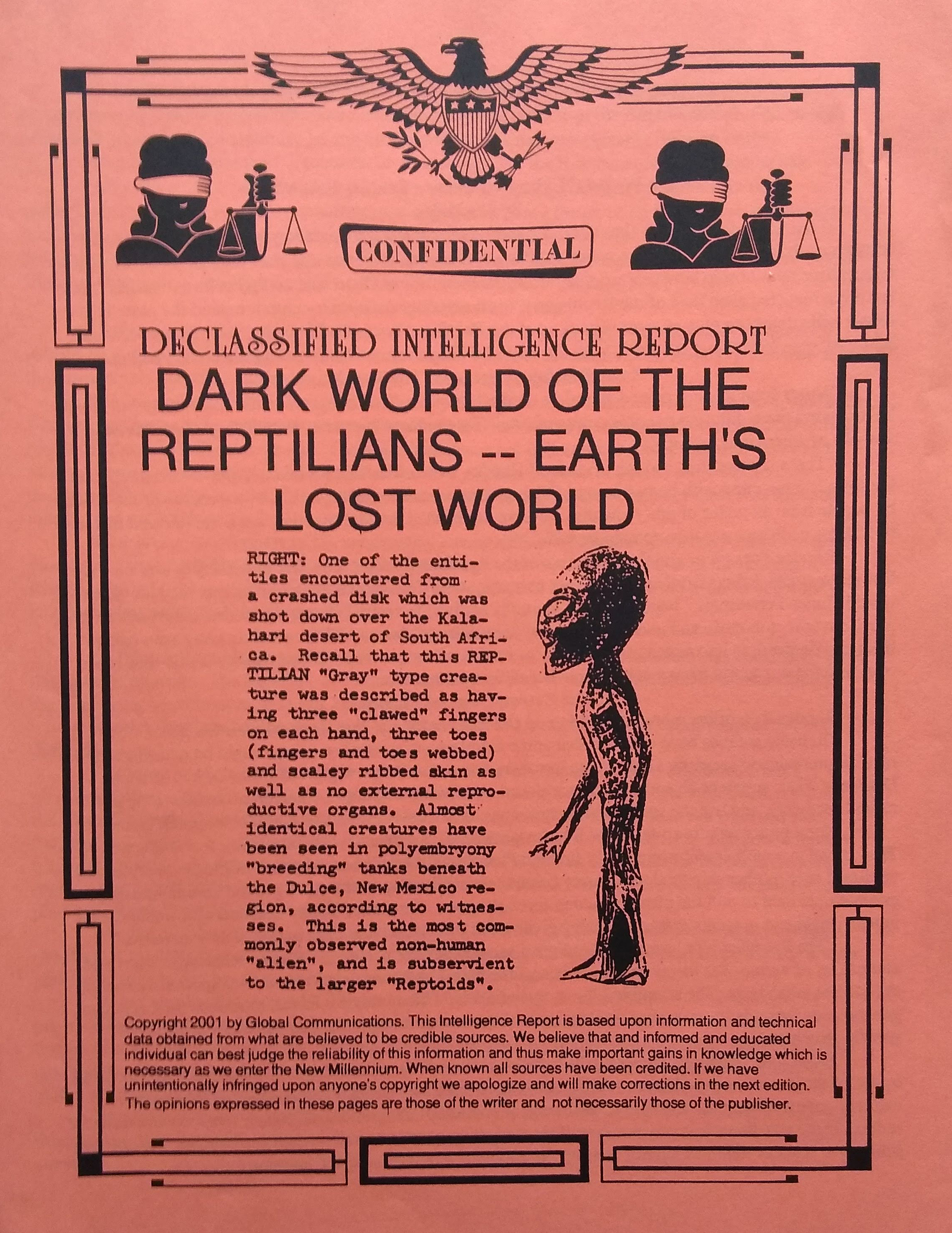 Dark world of the reptilians