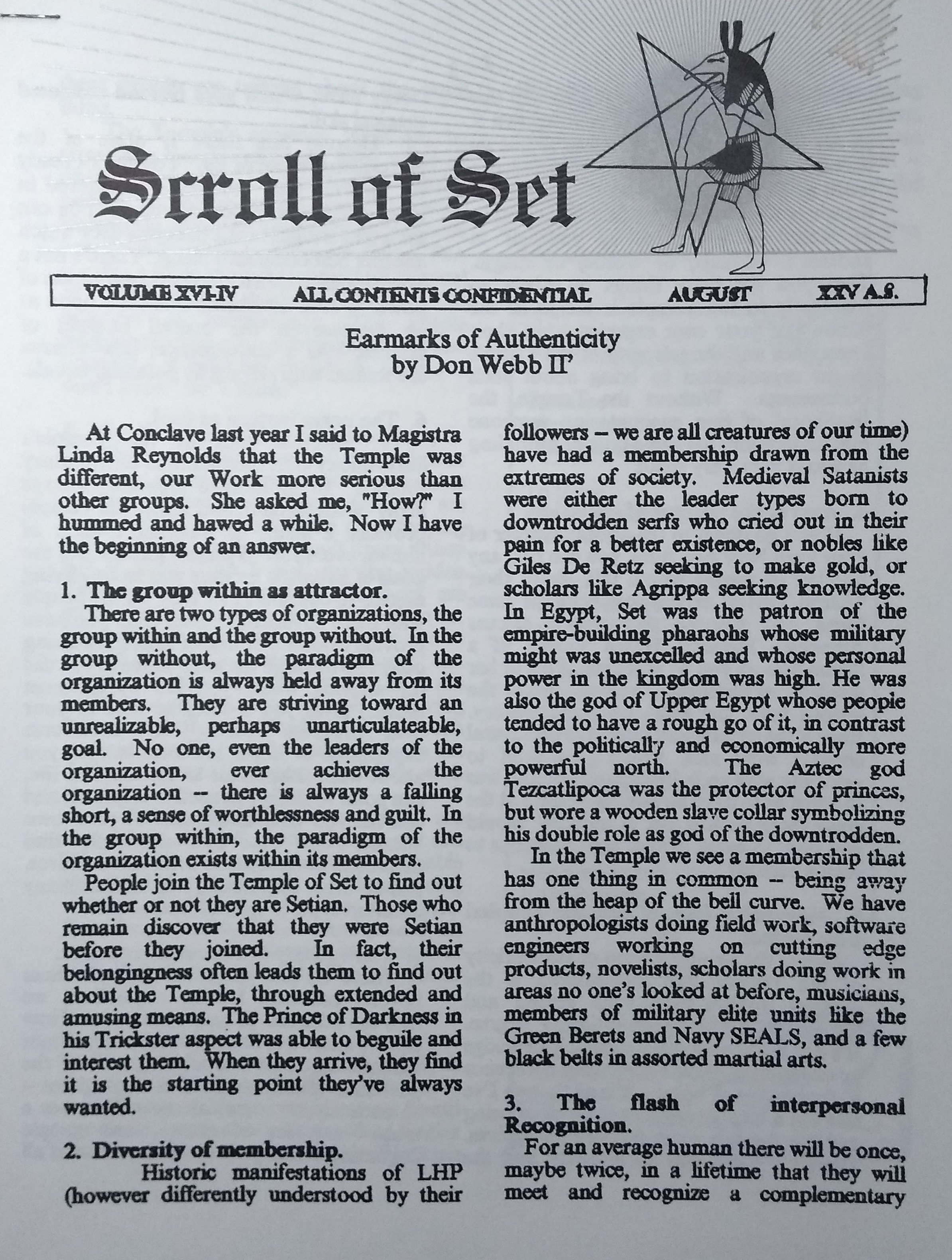 Scroll of Set