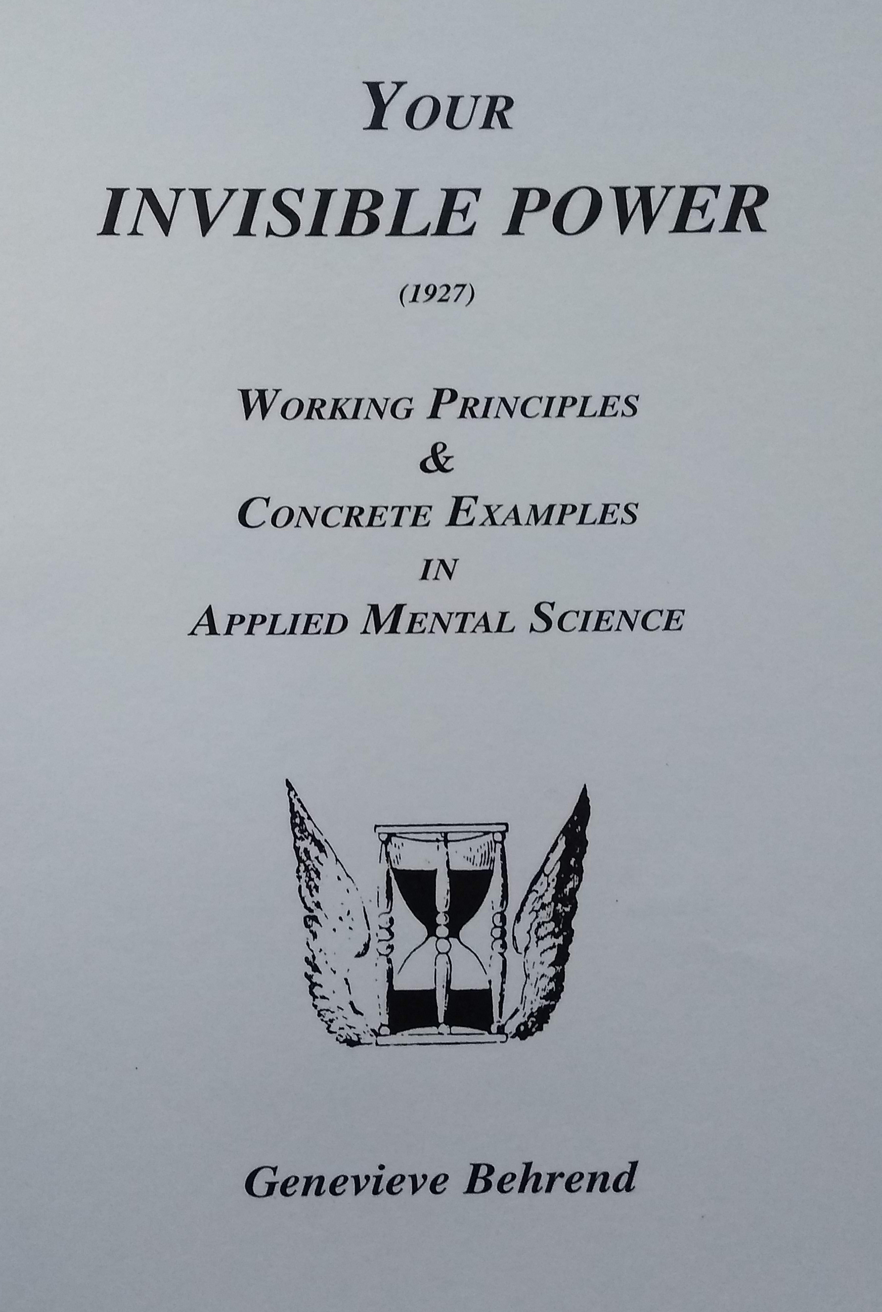Your Invisible Power