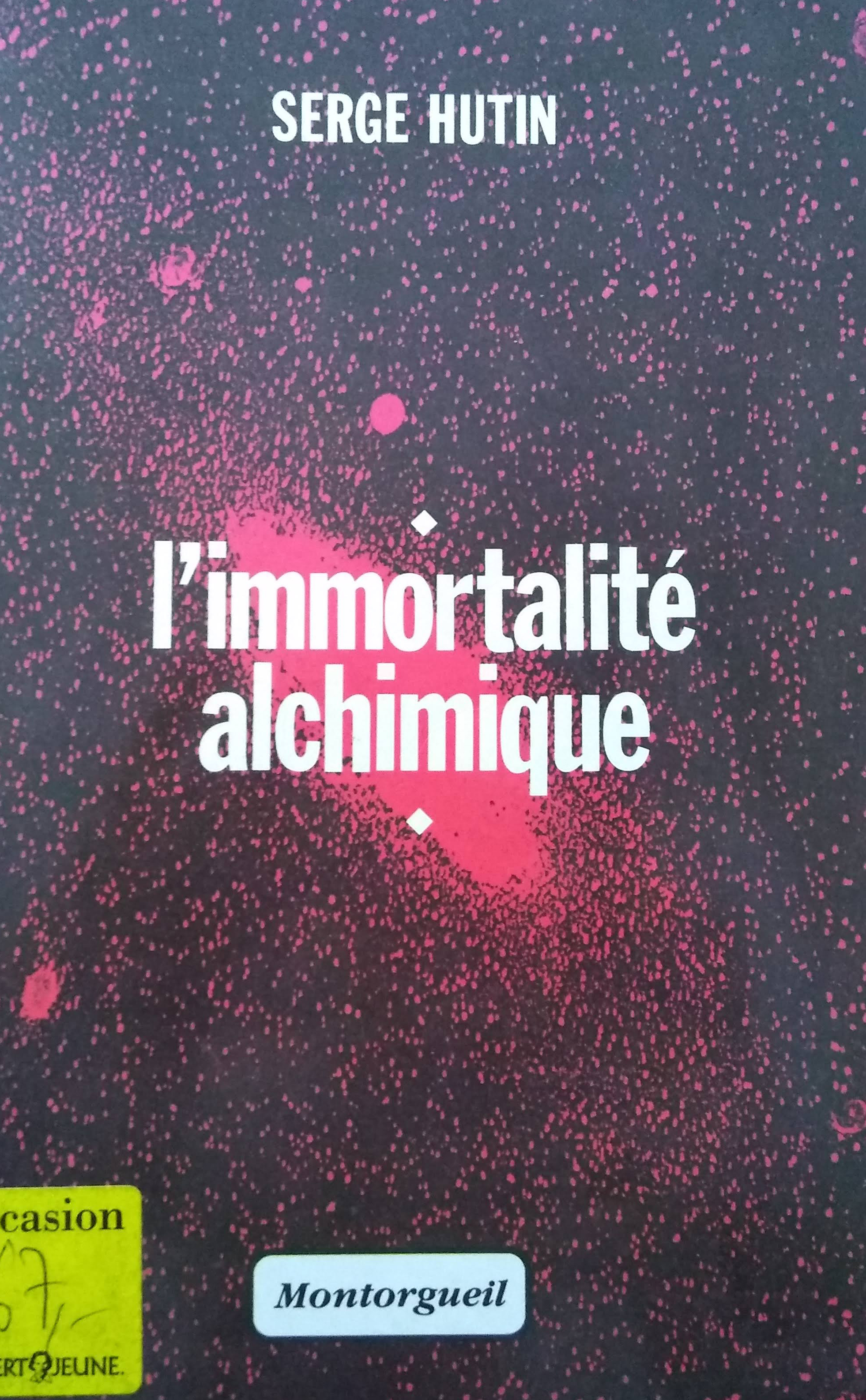 l'immortalité alchimique