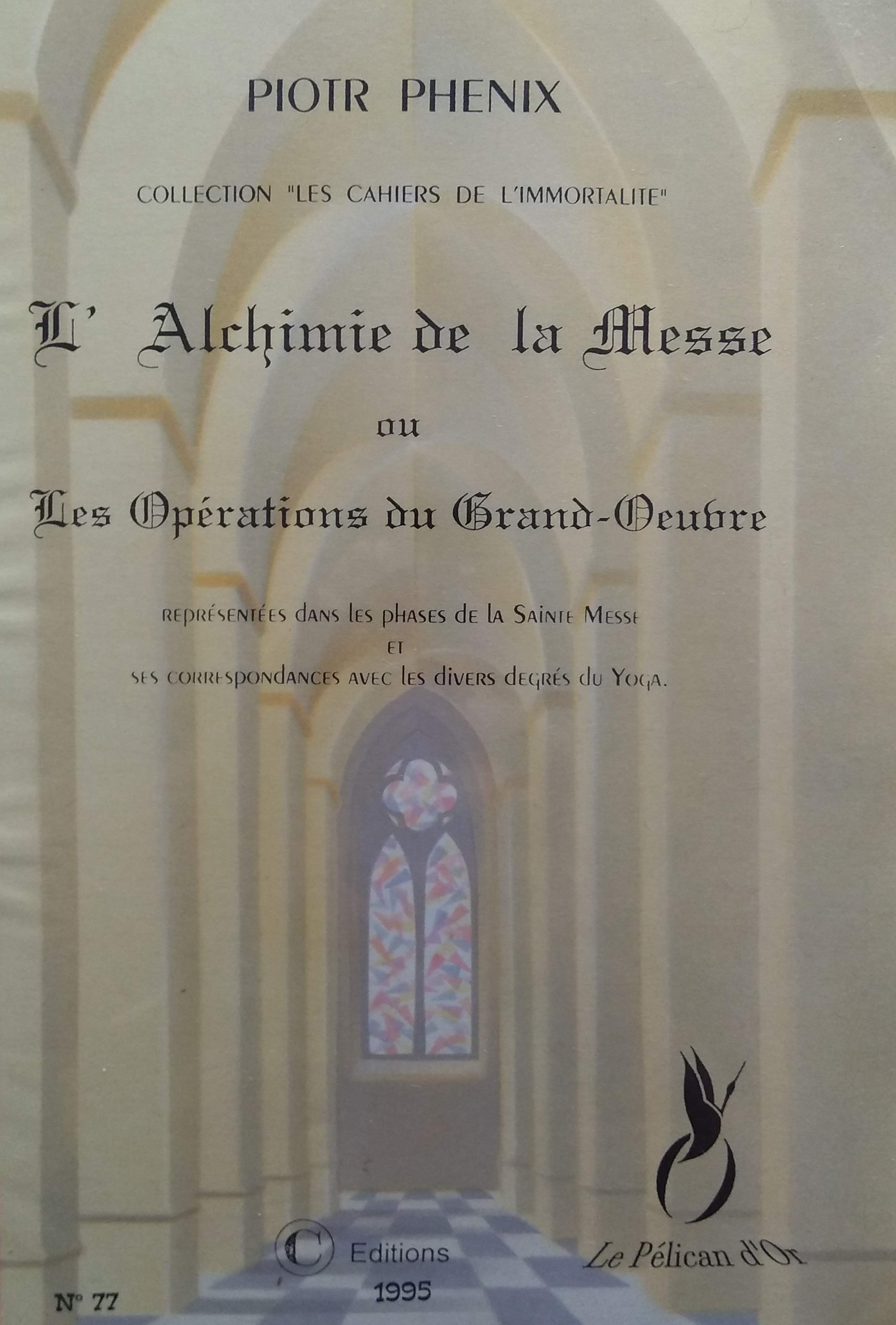 L'Alchimie de la Messe