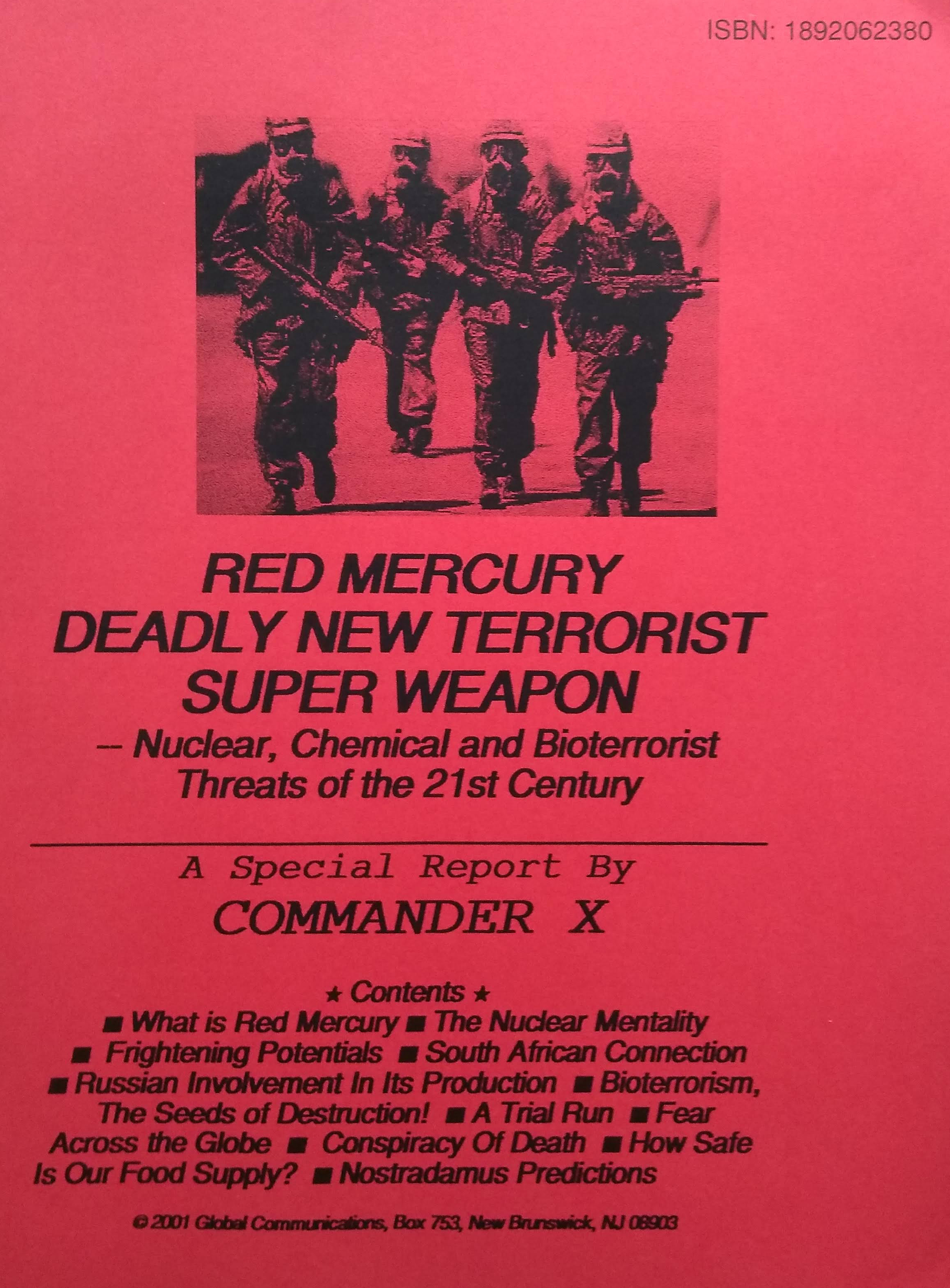 Red mercury deadly new terrorist super w