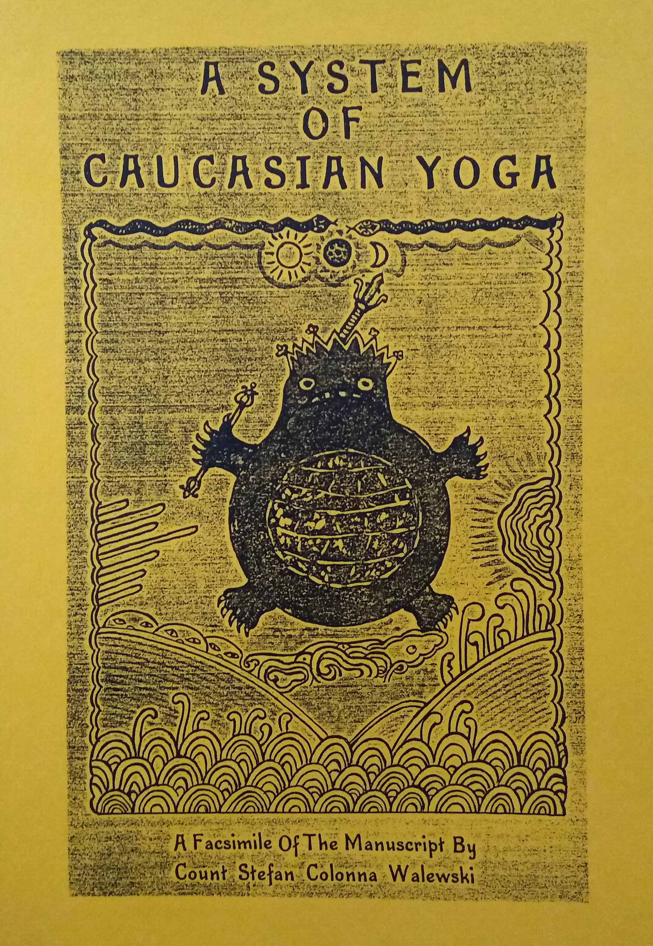 A system of caucasian yoga
