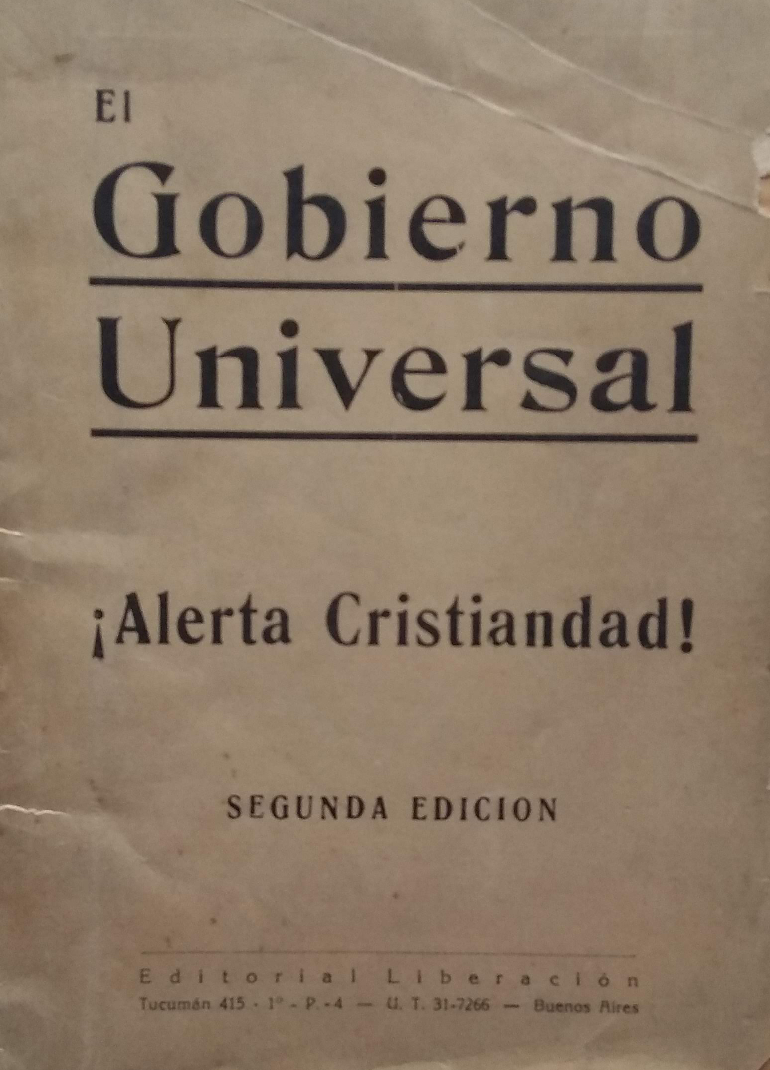 El Gobierno Universal