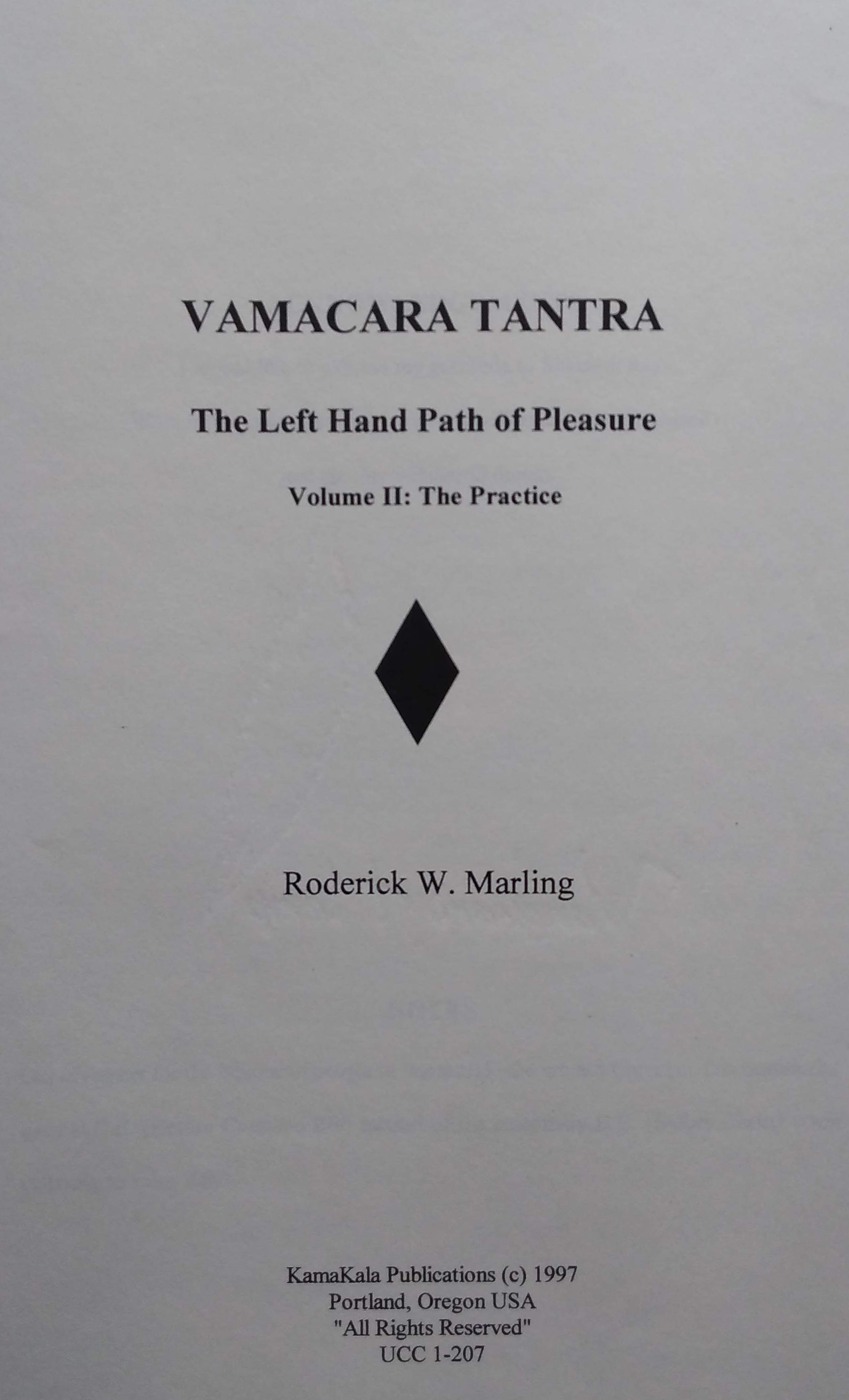 Vamacara Tantra
