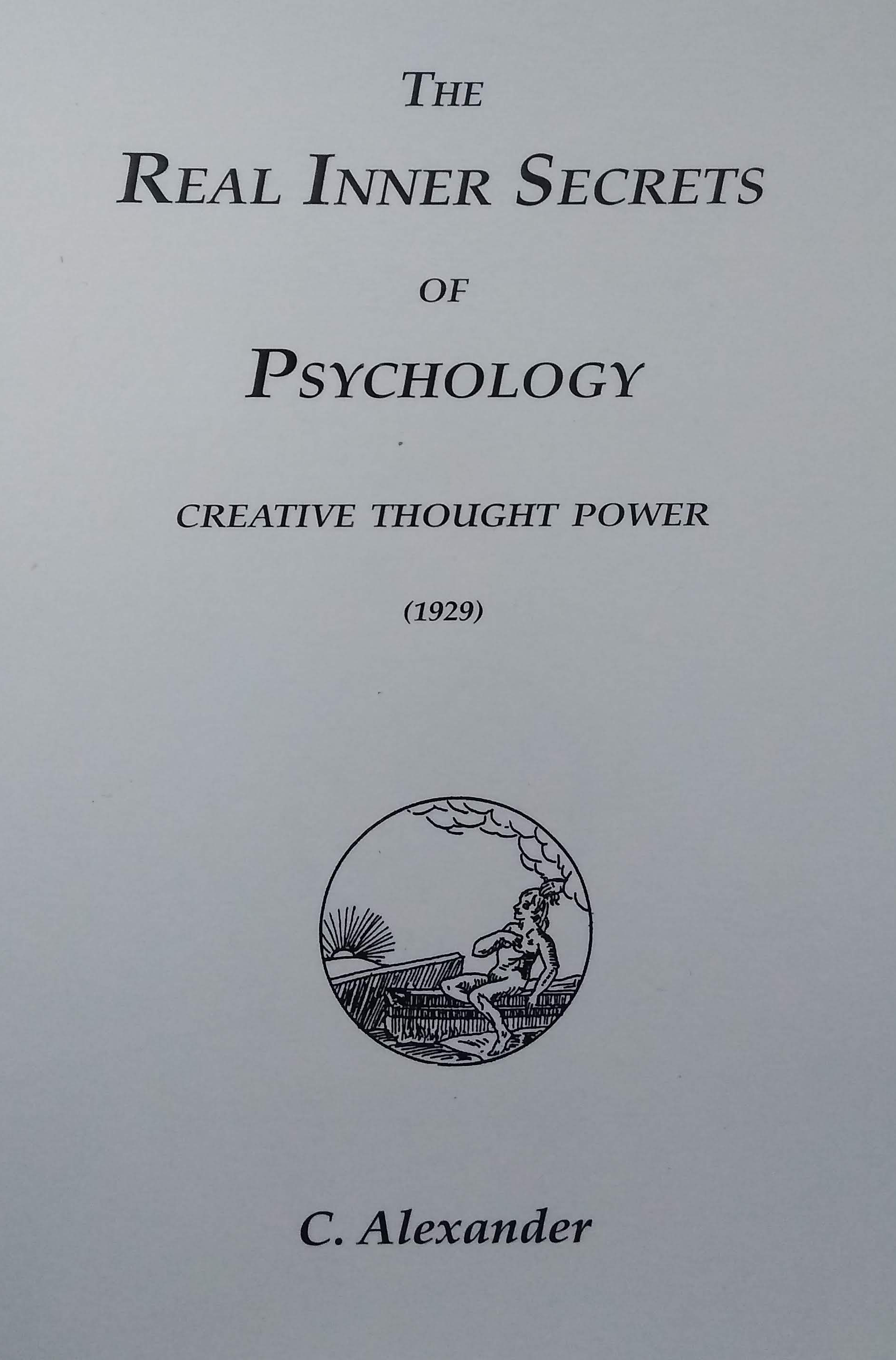 The Real Inner Secrets of Psychology